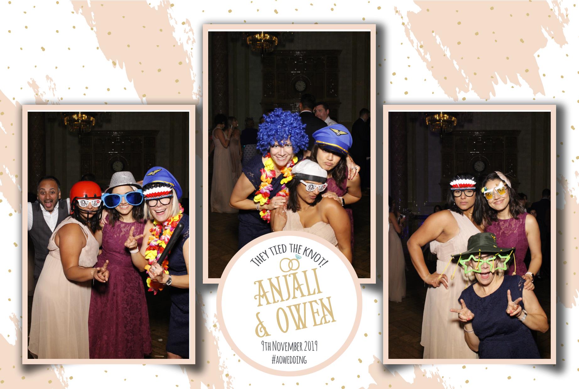 Anjali & Owen's Wedding | View more photos from the event at gallery.myphotoboothexperience.co.uk/u/MyPhotoBoothExperienceLtd/Anjali-Owens-Wedding